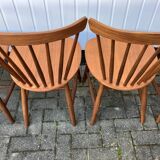 Set of 4 "SH41" Chairs by Yngve Ekström, NESTO Sweden 1960s
