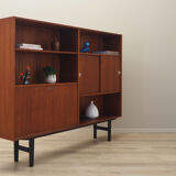 Teak bookcase, Danish design, 1970s, production: Denmark