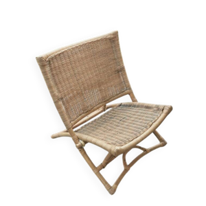 Fauteuil bas pliable