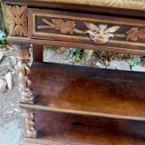 Wooden console