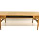 Oak coffee table, Johannes Andersen, Trensum, Denmark, 1960