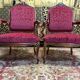 Paire de fauteuils de style Louis XV 19e