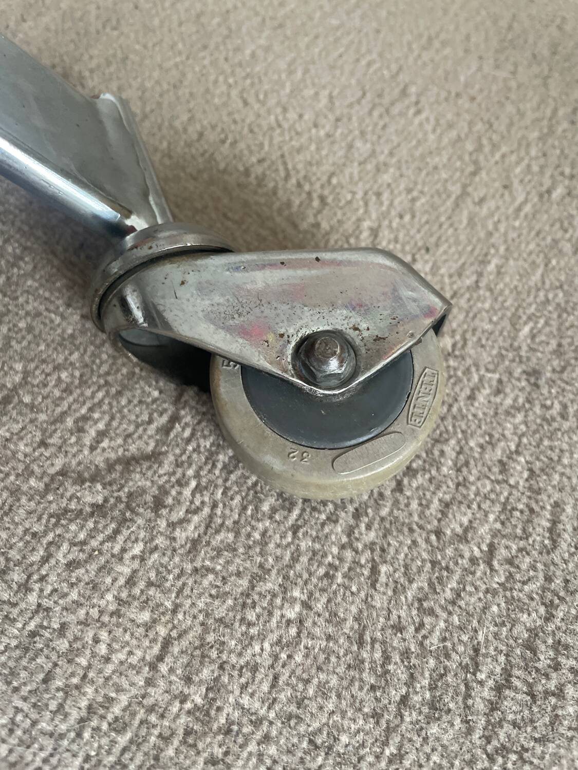 Office chair on wheels from the 60s