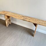Banc de ferme en bois