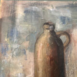 Painting "apples and pottery"
