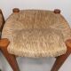 Pair of vintage stools called Méribel by Charlotte PERRIAND