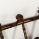 Bentwood wall coat rack