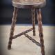 Tripod stool feet ball