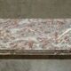 Antique marble fireplace in Saint Remy, Louis XVI style.
