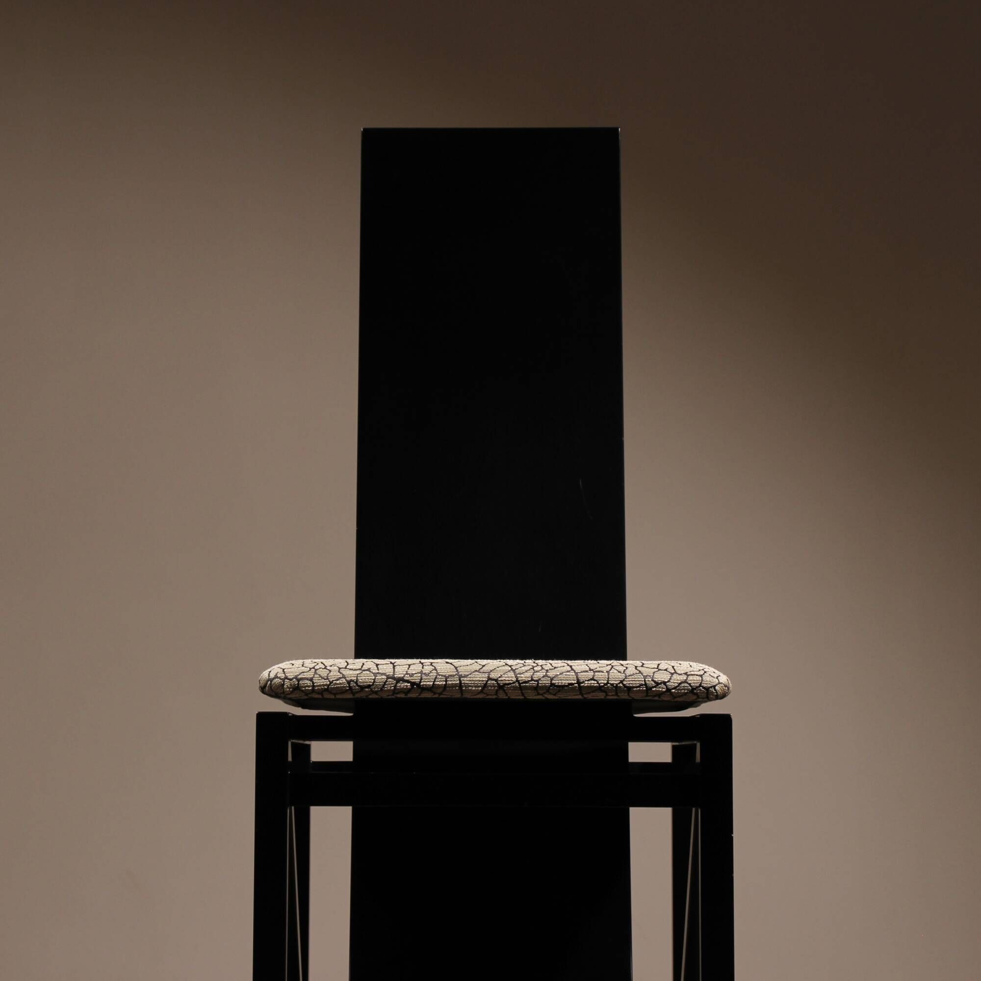 Four ‚Edo Series‘ Chairs by Kisho Kurokawa for PPM Corporation | Japan 1980