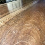 Empire walnut chest of drawers