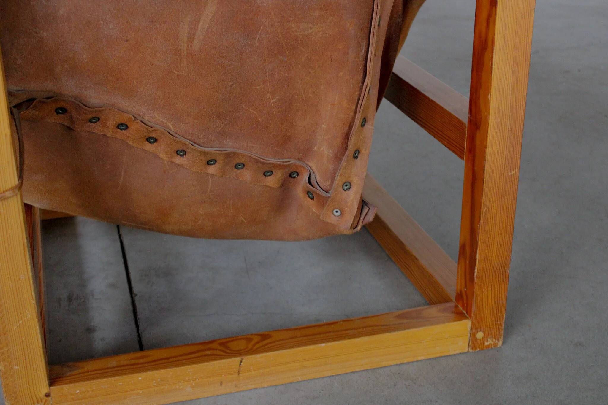 Tail 4 lounge chair by Heinz Witthoeft - Germany 1960s