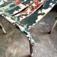 Chaise de jardin Tolix en métal vert n°1