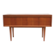 1950s chest of drawers in walnut