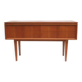 1950s chest of drawers in walnut