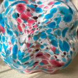 Legras vase in marmoreal glass