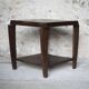 Table basse, d'appoint Art déco en bois