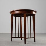 Arts and Crafts Oak Side Table, United Kingdom ca. 1900