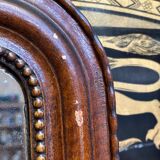Patinated Louis Philippe mirror