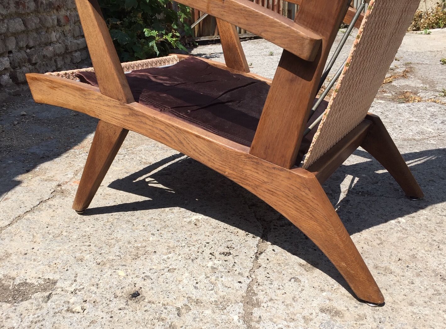 Free-Span armchair FS 116 France 1952