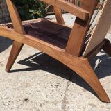 Free-Span armchair FS 116 France 1952