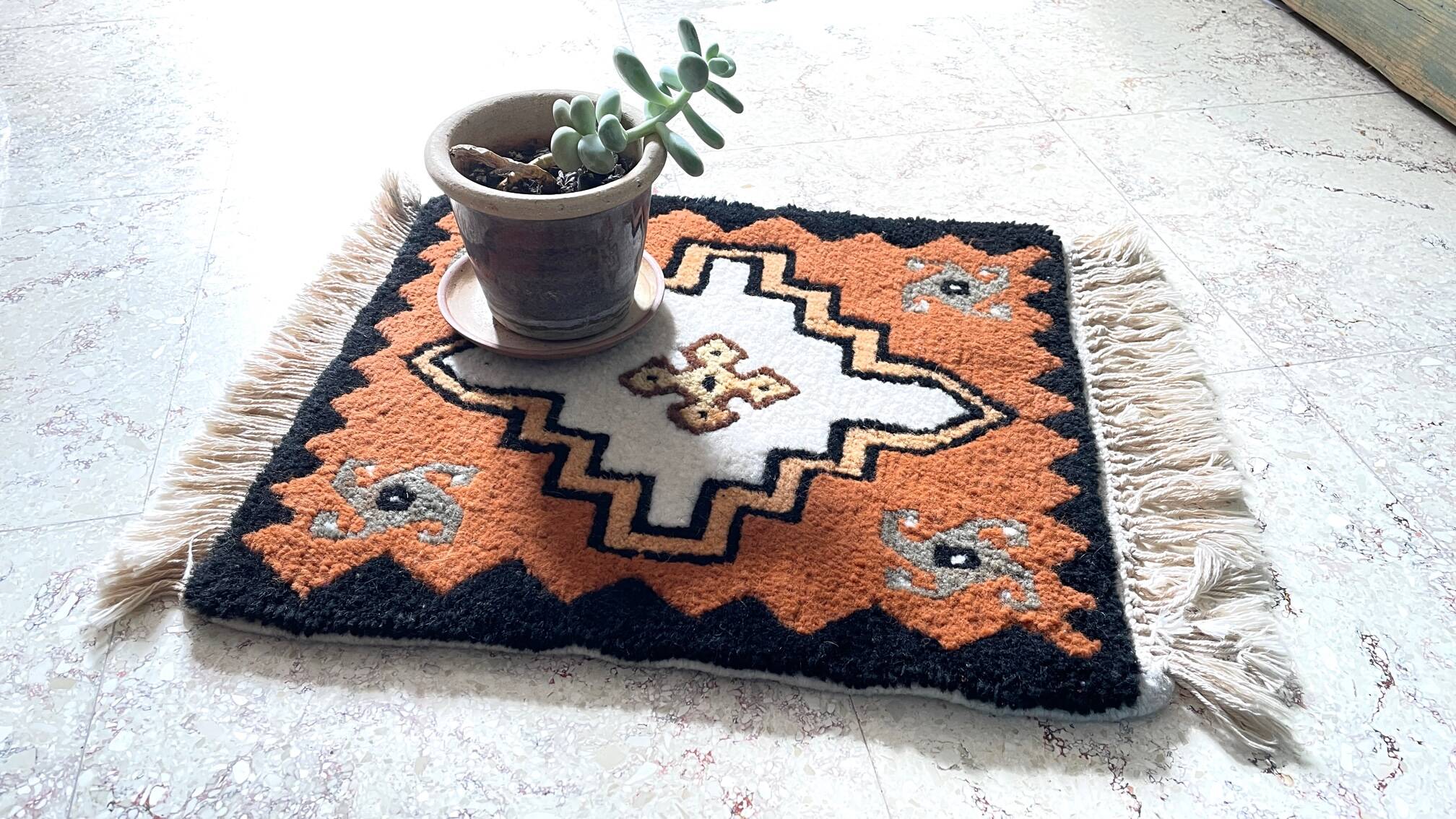 Vintage rug