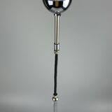 1960s and 1970s Globe Lamp, Hanging Lamp, Glass Ceiling Lamp, Space Age Des