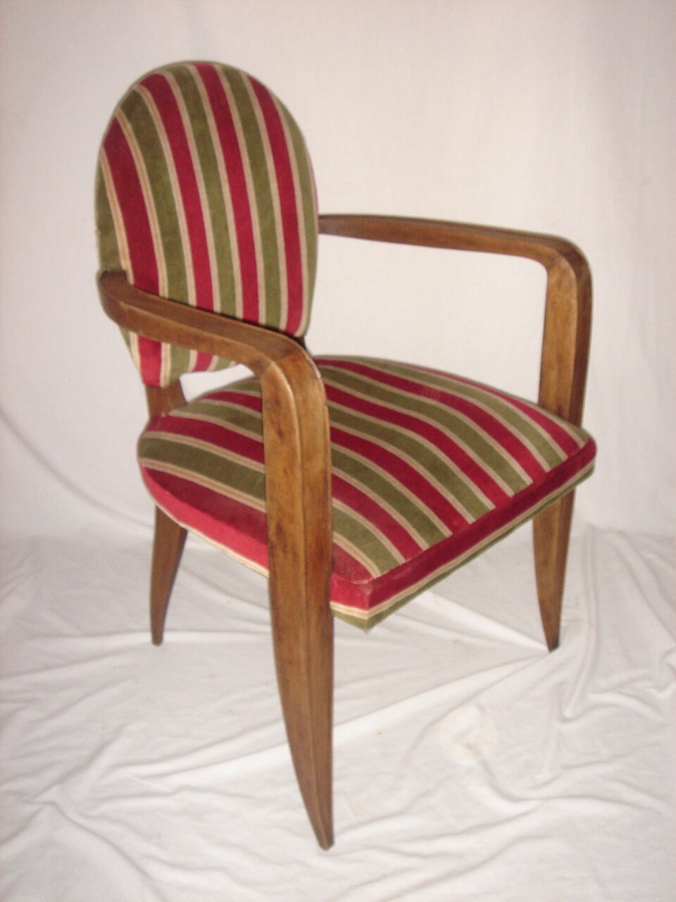 Jean Pascaud armchairs, Art Deco 1935