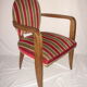 Jean Pascaud armchairs, Art Deco 1935