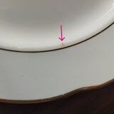 10 Gien “Monaco” flat plates