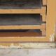 1940s vintage wood chest of drawers