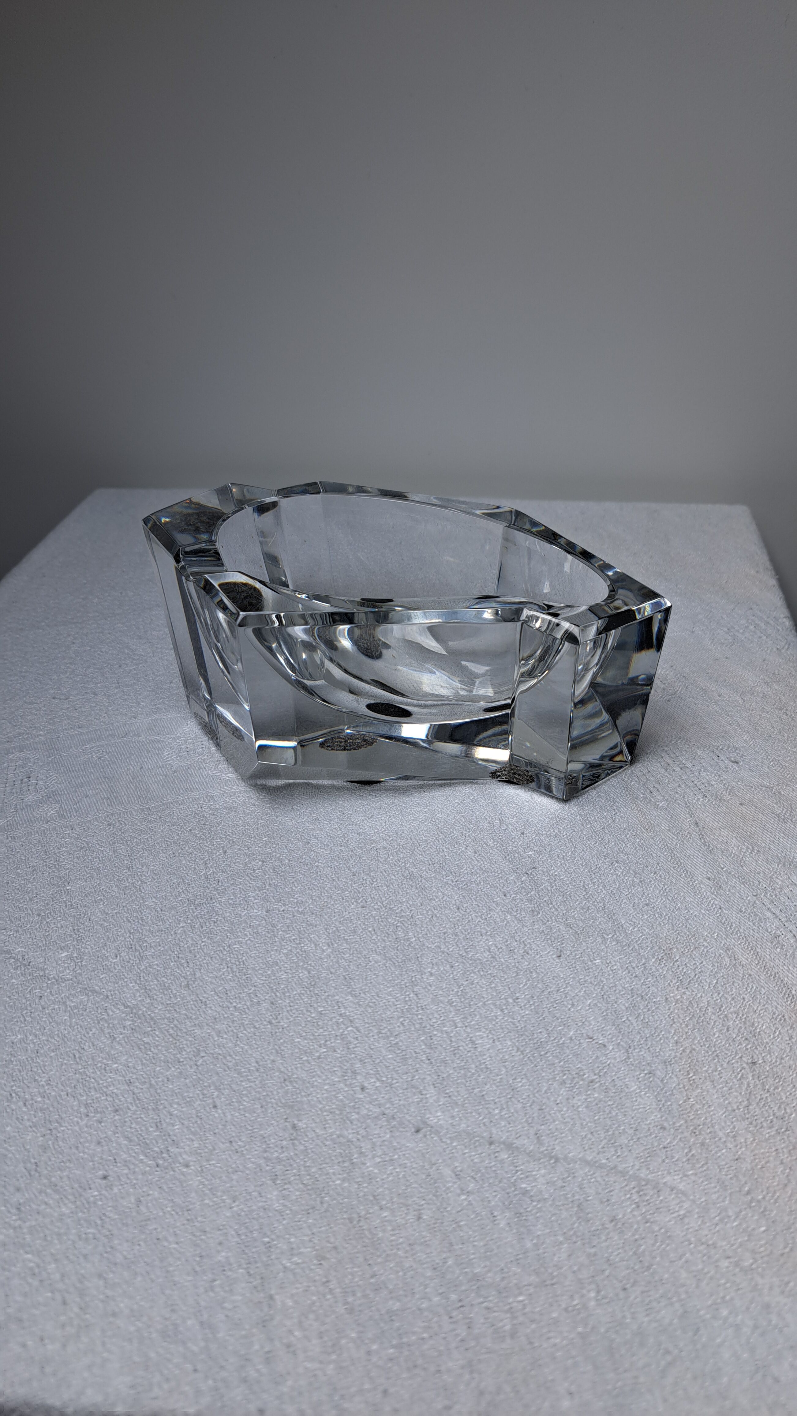 Cendrier baccarat