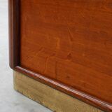 Ensemble of 2 Art Deco Counters and 1 cabinet attr. to De Coene, Belgium,19