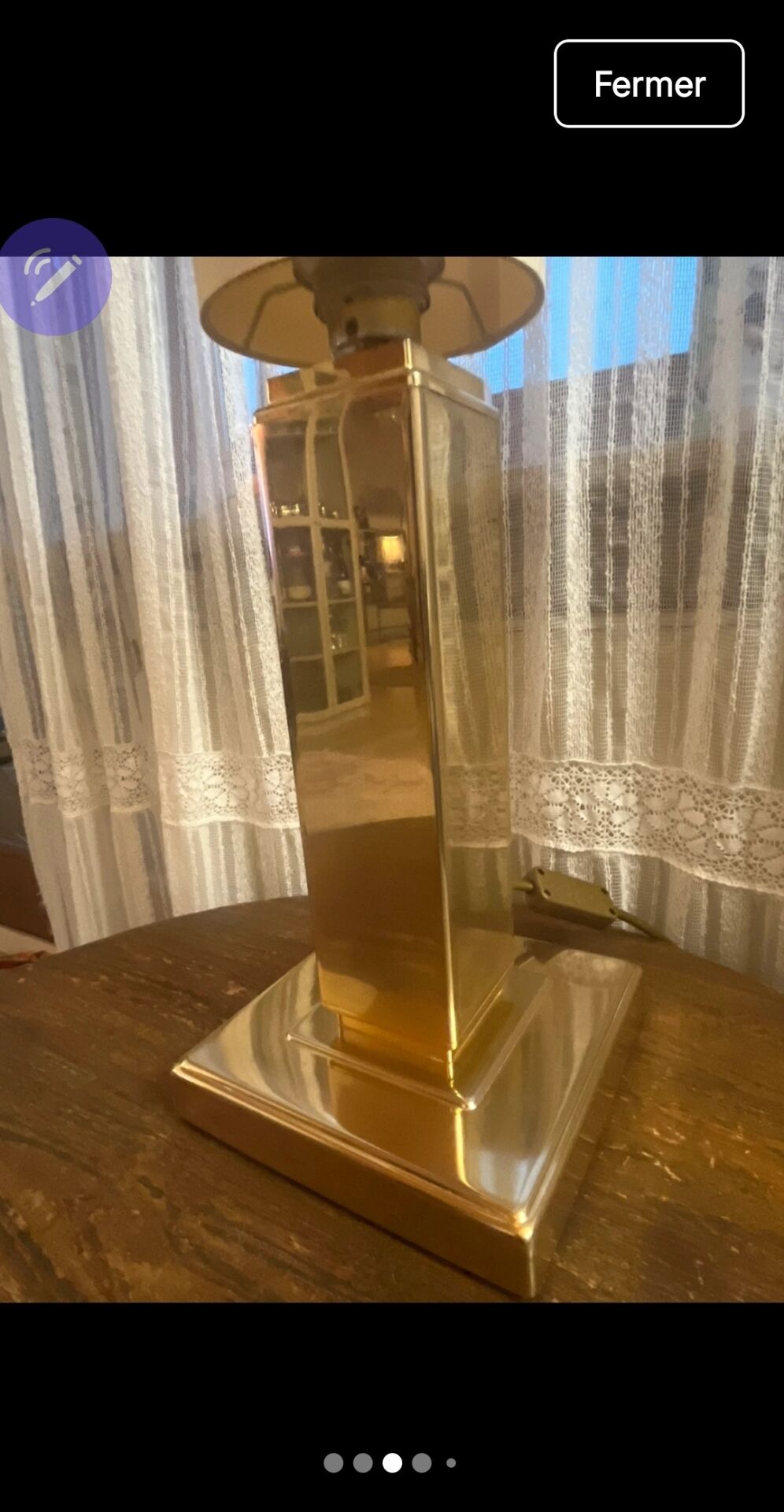 Lamp Jean Claude Mahey 1970