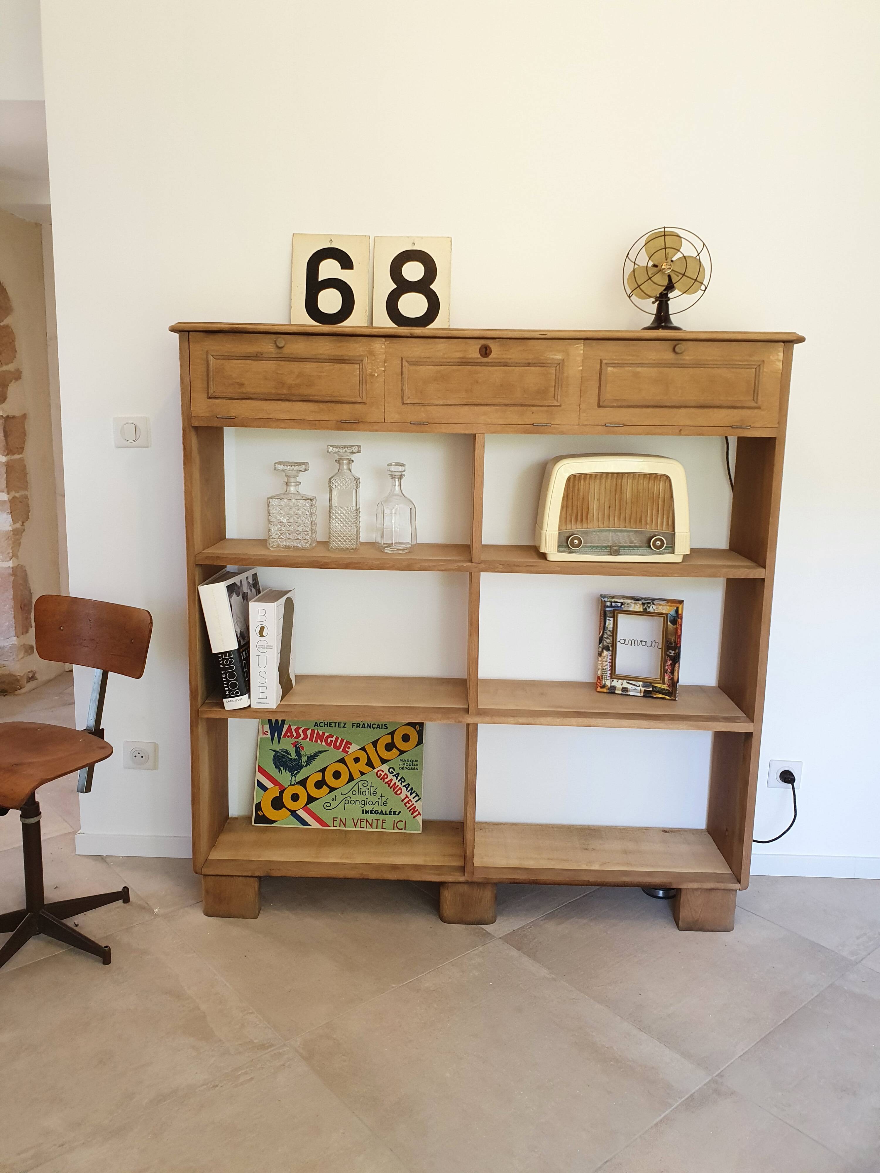 Notary shelf library