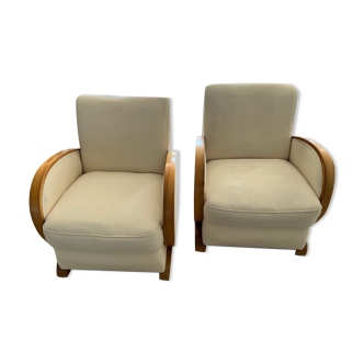 2 club chairs