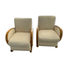 2 club chairs