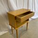 Mid-Century Scandinavian bedside table by Capelle, 1970s