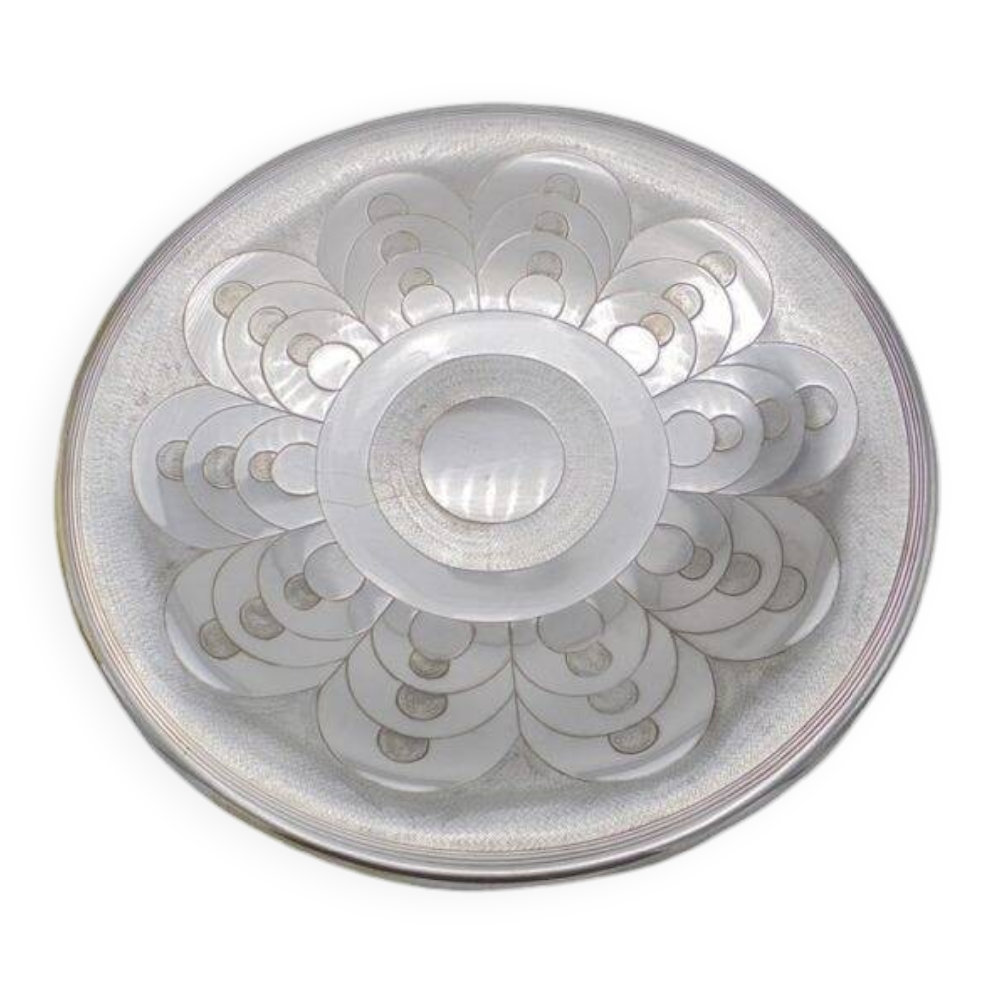 Piedouche dish