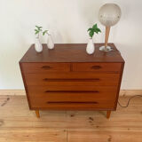 Vintage Danish teak dresser