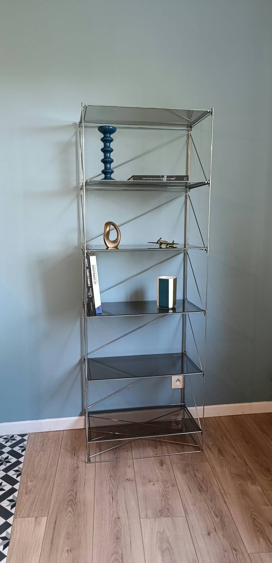 Vintage shelf Max Sauze