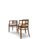 Italian side armchairs, 1920s/1930s