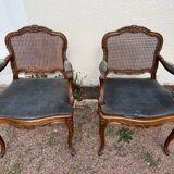 Louis XV cabriolet armchairs