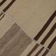 Vintage Turkish kilim handwoven 238x336 cm