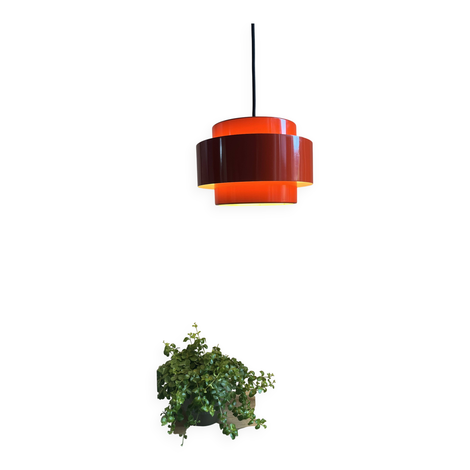 Vintage Fog & Morup Juno pendant - Jo Hammerborg - Danish design lamp