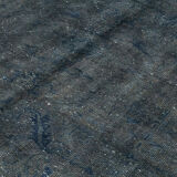 Handmade oriental contemporary 1980s 231 cm x 345 cm grey wool carpet