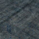 Handmade oriental contemporary 1980s 231 cm x 345 cm grey wool carpet