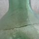 Dame Jeanne VOD en verre vert avec son bouchon 6l