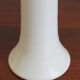 Franco Bucci Italian white ceramic vase, 1970s