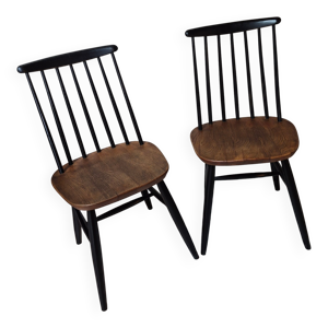 Lot de 2 chaises scandinaves